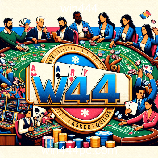 Dúvidas Frequentes: Esclarecendo Questões dos Jogadores no win444