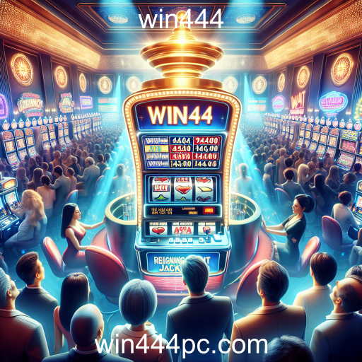 Descubra a Emoção dos Jackpots no Win444